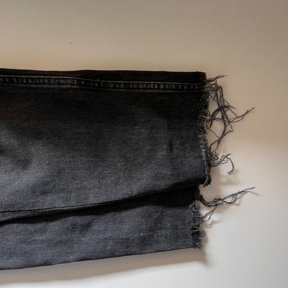 jeans vintage distressed black - Picture 3 of 3